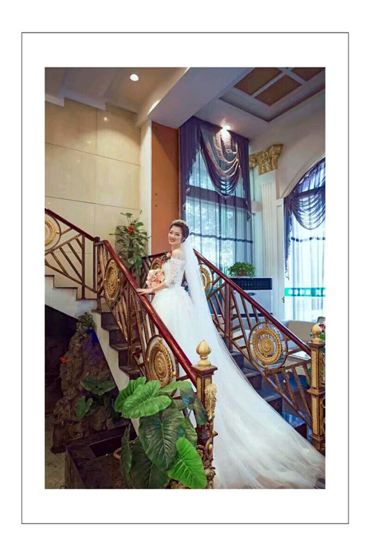 真正的高定婚纱,婚纱可能是每个女孩的梦想