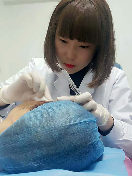 纹绣纹眉的全过程视频,纹绣纹眉操作流程