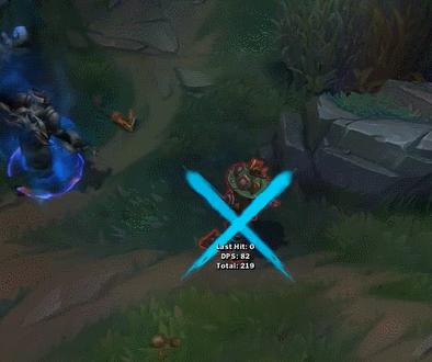 冠军之刃锐雯2016和原版特效,英雄联盟锐雯兔女郎皮肤特效