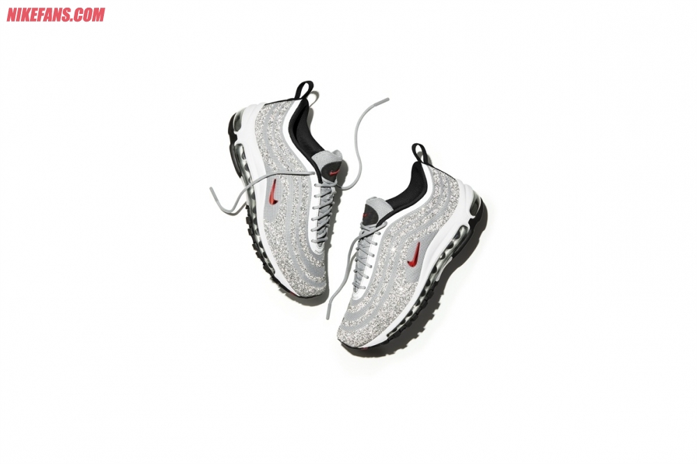 耐克air max97软木塞开箱 (耐克97max施华洛世奇限量)