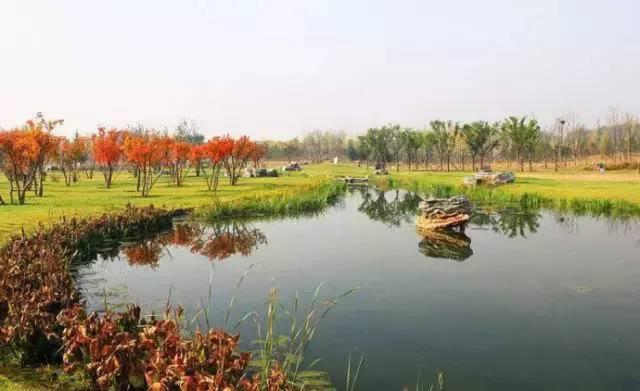 只是去个公园,却翻了几座山!