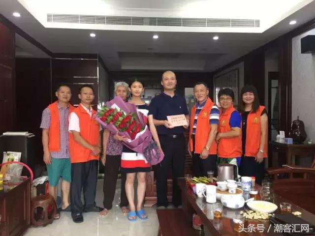 以674分高中清华大学的丰顺才女照片曝光，果然是才貌双全啊！