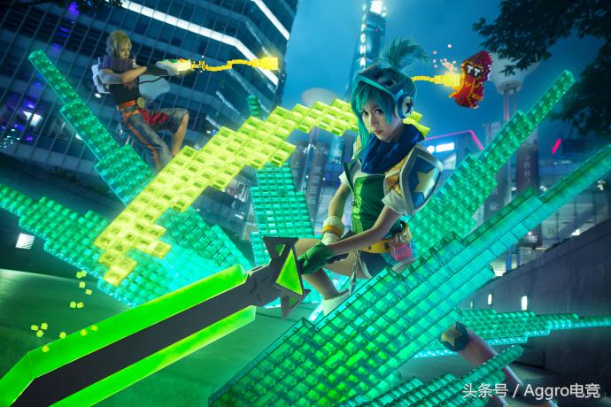 lol官方琴女cosplay,lol超逼真cos