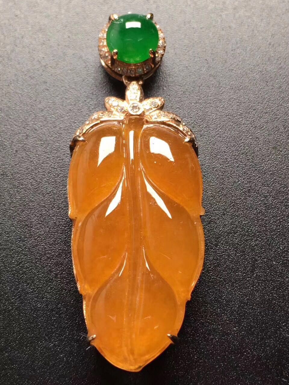 翡翠干货分享第五期,黄色翡翠有收藏价值吗