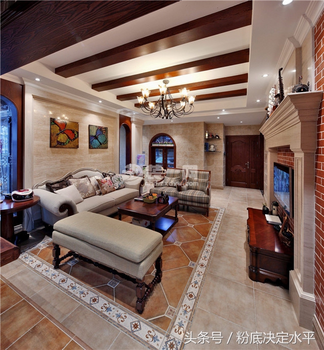 汤河铭筑199平装修,秦皇岛万象城一期两室装修效果图