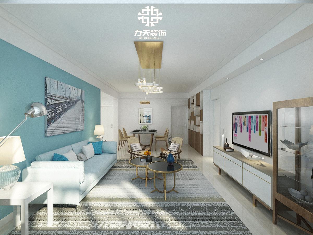 石家庄瀚唐小区样板房,石家庄瀚唐别墅装修