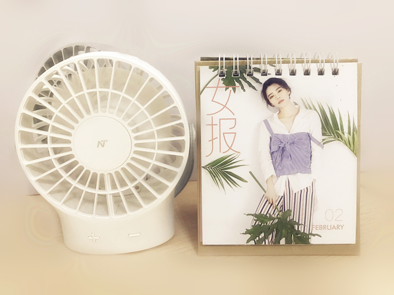 便携式冰感小风扇,夏季新款便携式小风扇
