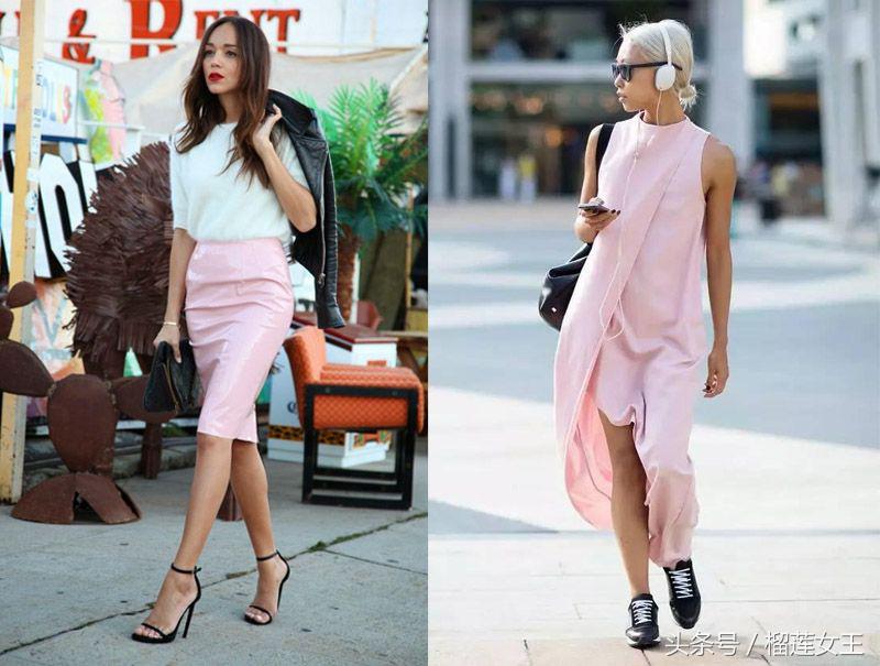 秋冬流行色2021淡粉,早秋经典流行色来袭