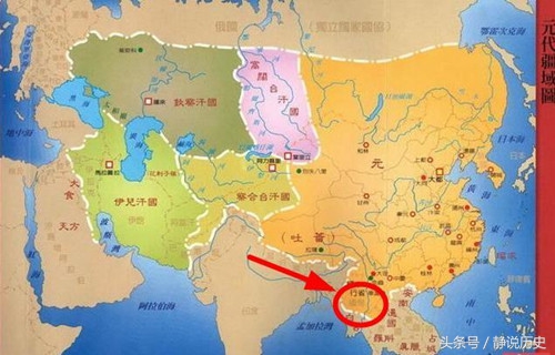 此国仗着骑兵多派五万挑衅中国,中国仅派七百百姓上阵,此国被灭