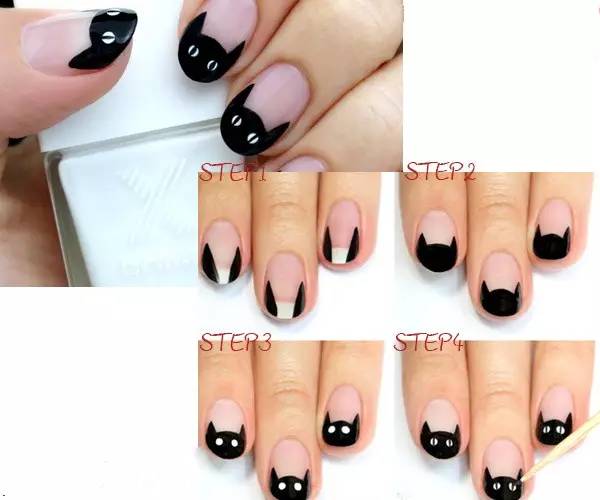 打个赌！看完这100款时髦美甲，你会种下一片草原