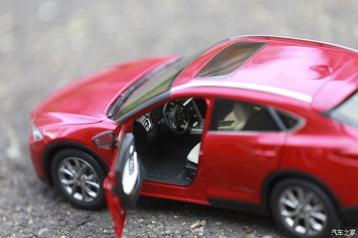 2020款马自达cx-4模型,18-19年马自达cx4顶配原版原漆