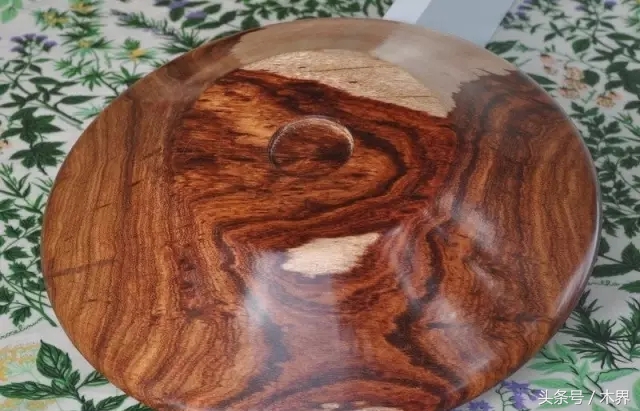 「木说」阔变豆（马卡考巴——Macacauba）木材