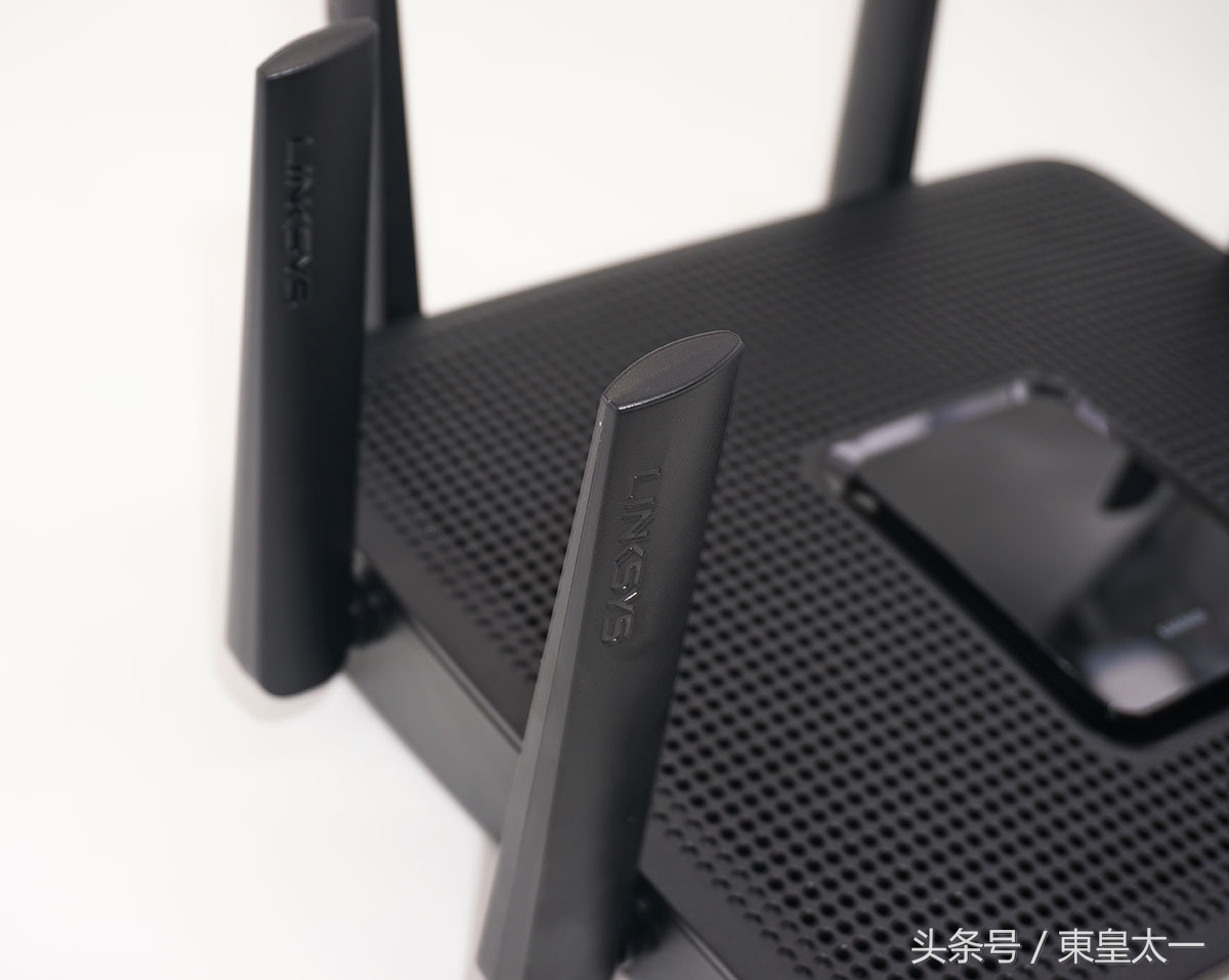 LinksysEA9300无线路由器外接存储设备的读写测试