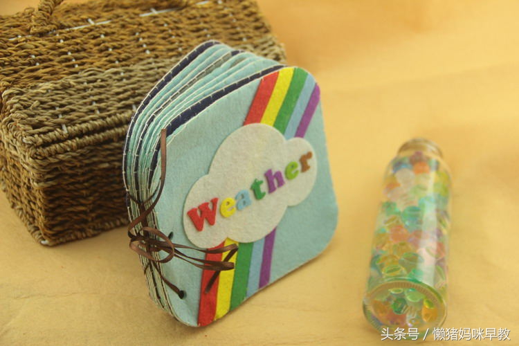 周末如何在家制作儿童绘本,制作具有成长意义的绘本教程简单