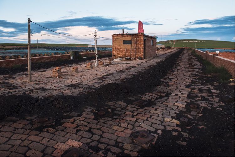 近距离了解砖窑厂烧制砖块的秘密