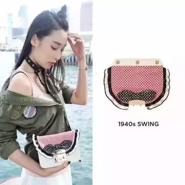 furla粉色,furla什么包好看