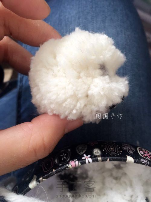 用小皮筋做戒指的小教程,做简单又漂亮的蝴蝶结戒指