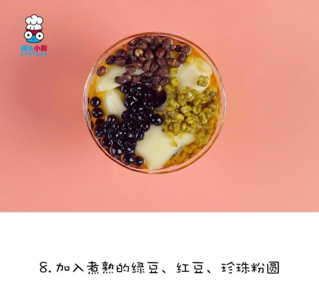 豆花甜品用什么糖水,摆摊冰镇糖水豆花做法视频