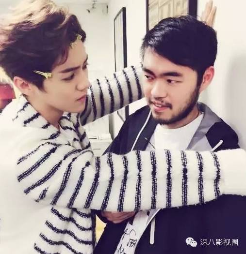 暗恋鹿晗的女生,鹿晗被女生暗恋