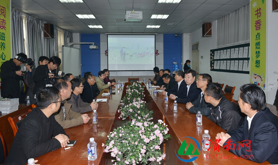 渭南市中小学足球联赛开幕式,渭南校园足球