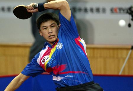 国乒双打奇才三进三出国家队，骂观众被罚下乡，曾与张怡宁拍拖