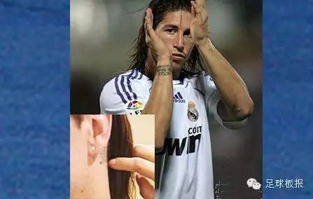 足球球星纹身的含义,足球明星纹身有什么意思