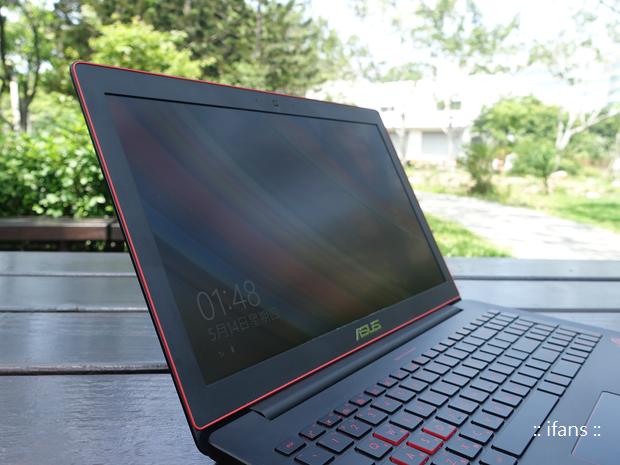 战斗吧！华硕ROGG501轻薄金属机身电竞笔电开箱