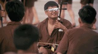 年轻时候的周润发监狱风云,发哥致敬当年监狱风云