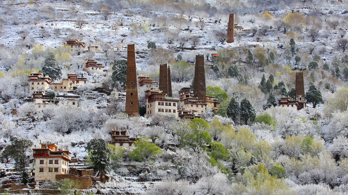 美在甘孜|千碉之国-梭坡