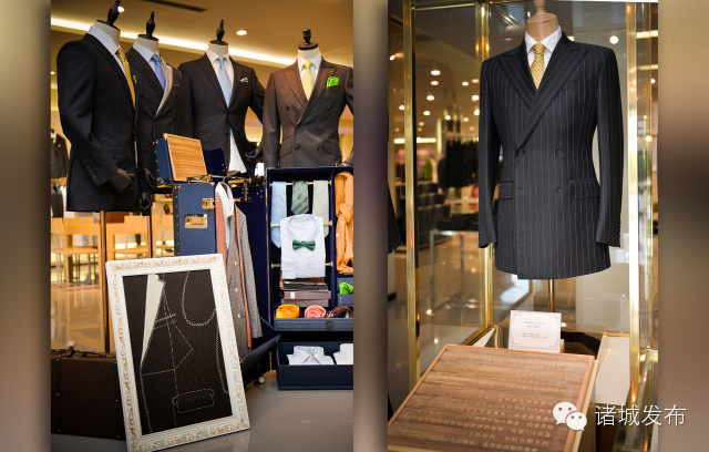 新郎希努尔时装秀,新郎希努尔西服