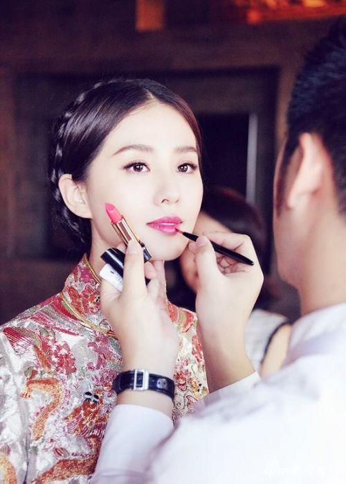 全网最简单刘诗诗眼妆仿妆教程,刘诗诗化妆教程