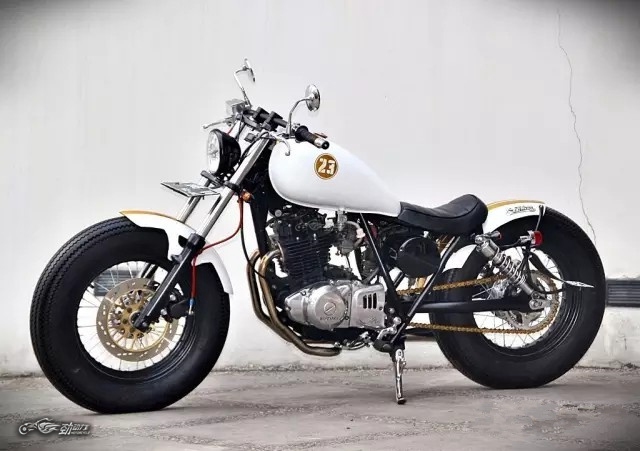 最新款铃木gn250介绍,经典铃木gn250摩托