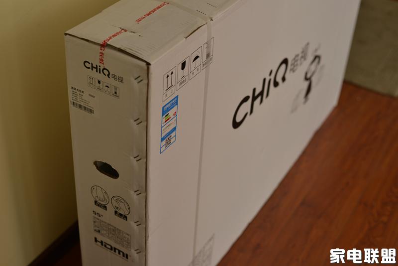 用精品发声55寸长虹CHiQ电视Q3T开箱图赏