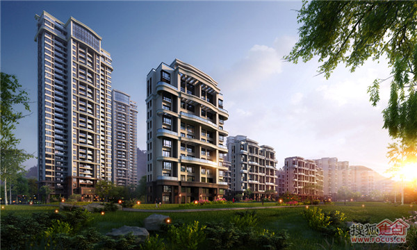 据传某千亿央企将接手福州最美湾区项目