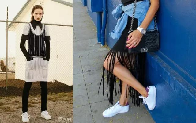 永远经典的小白鞋,回忆里的小白鞋