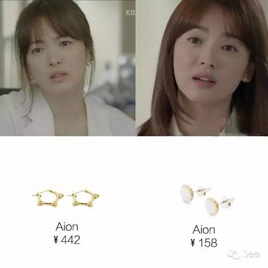 宋慧乔同款双珠珍珠耳环,宋慧乔珍珠耳环双珠同款