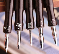 蘸水笔漫画,漫画咋用蘸水笔