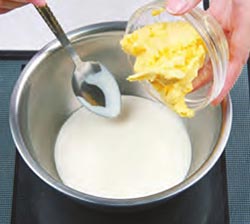 制作简单又好吃的蛋糕教程,懒人蛋糕的制作教程