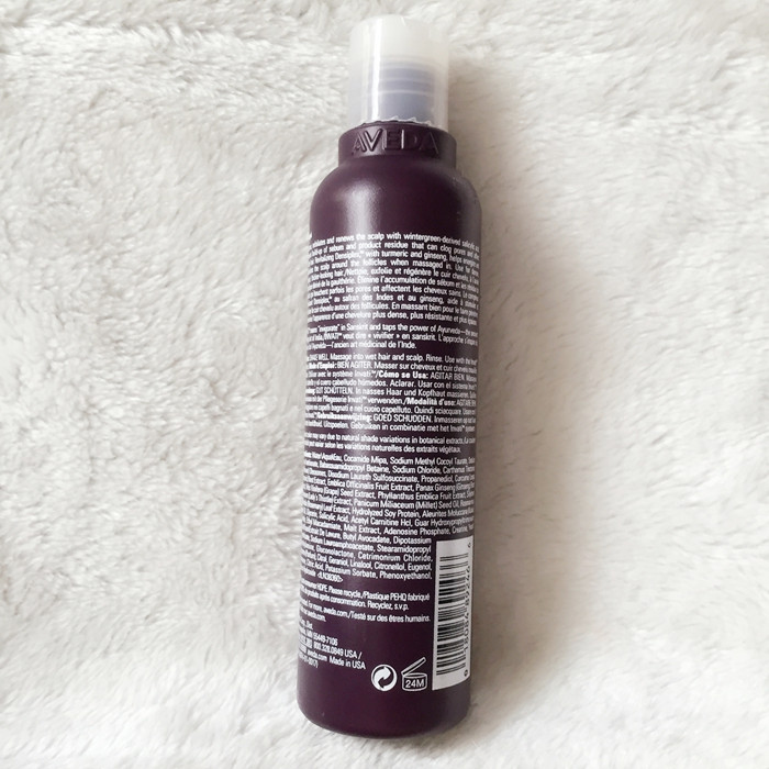 aveda强韧洗发水,aveda丰盈强韧头皮焕活精华