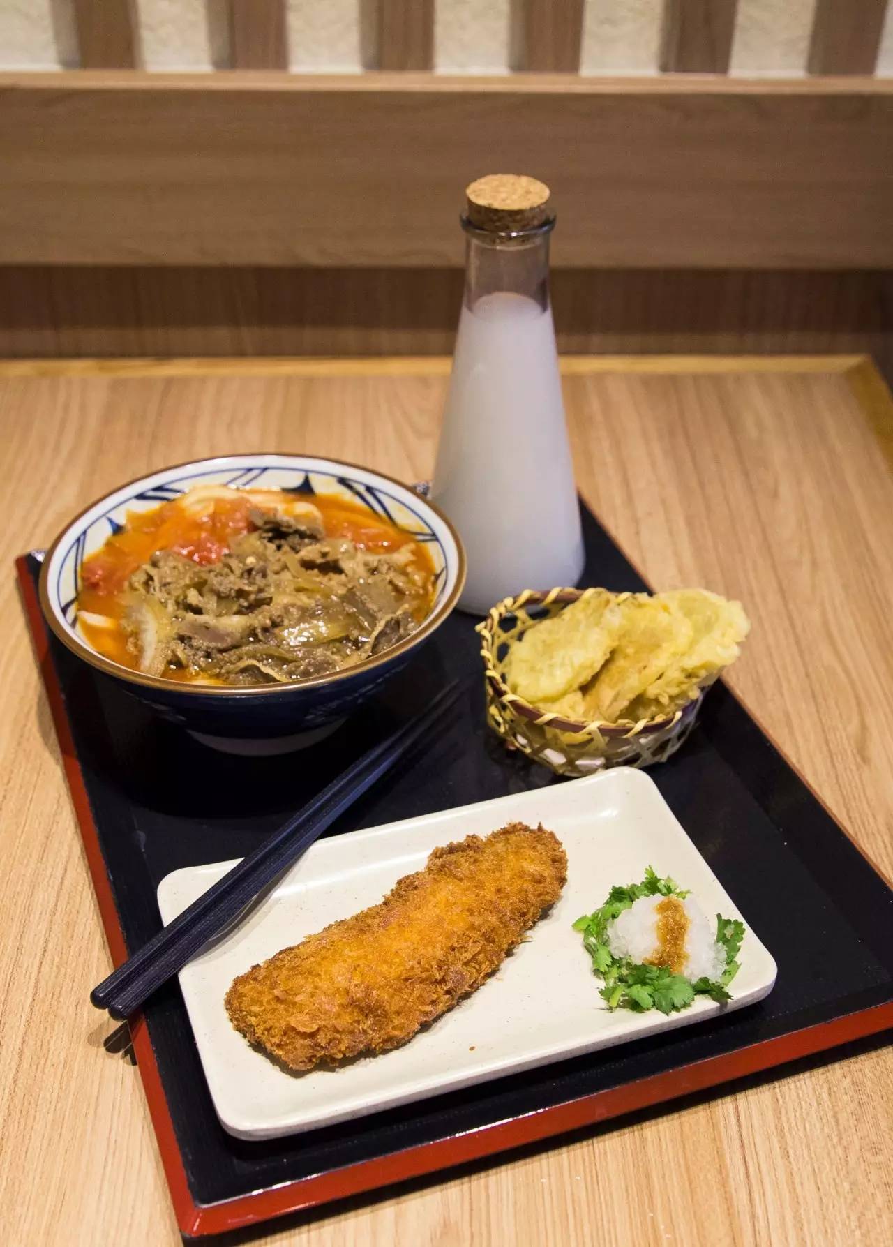 十足乌冬面是自己泡的吗 (四种口味乌冬面)