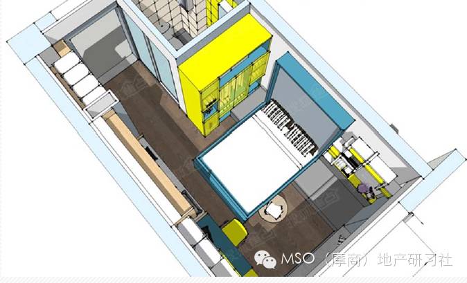 深圳万科和颂轩公寓,万科loft公寓房的优缺点