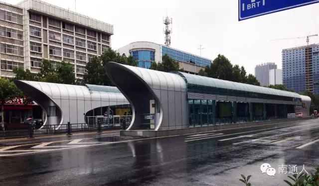 南通首条快速公交,南通开通8条市域公交