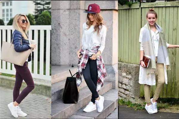 永远经典的小白鞋,回忆里的小白鞋