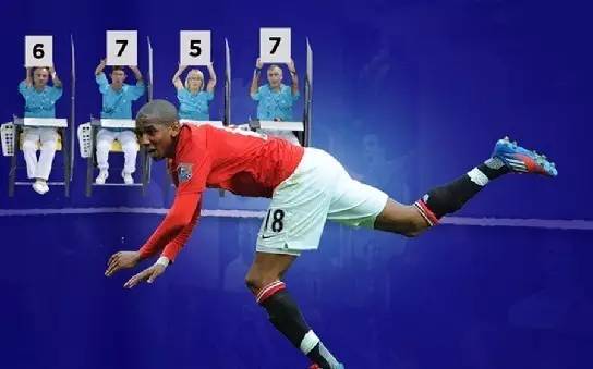 十大现役足球运动员跳水,基本功不扎实但速度快的足球明星