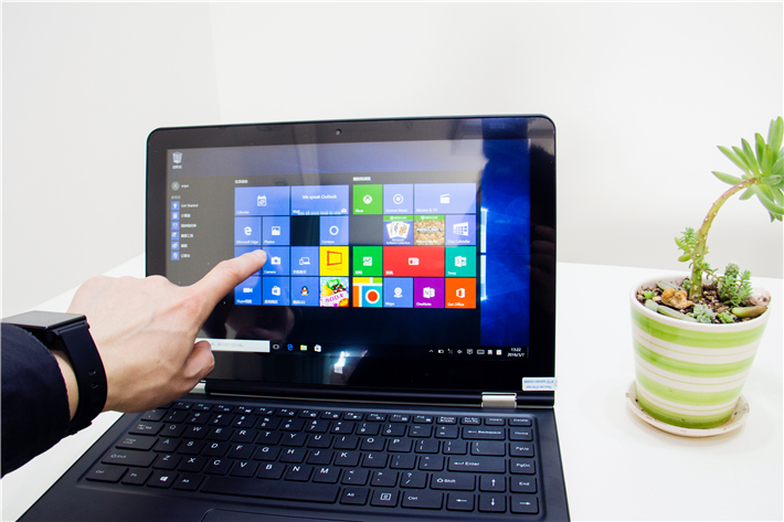 体验win10,voyovbook二合一测评