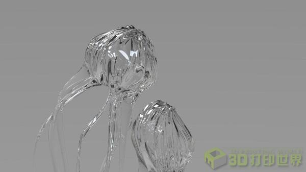 3D打印水母灯惊艳迪拜设计界