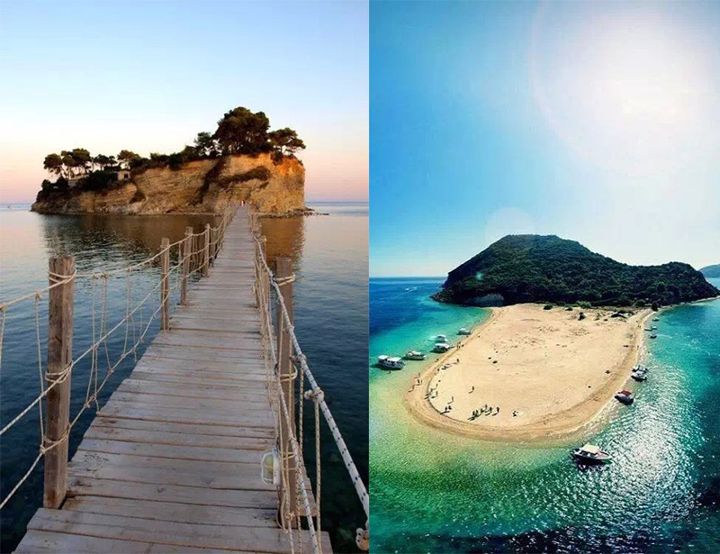 去希腊扎金索斯路线,去扎金索斯拍婚纱照