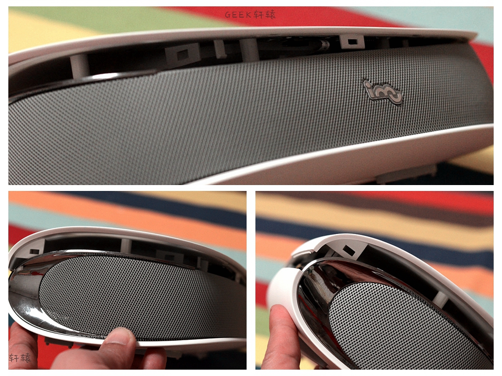 幻响小贝怎么拆开,炫酷音箱拆解