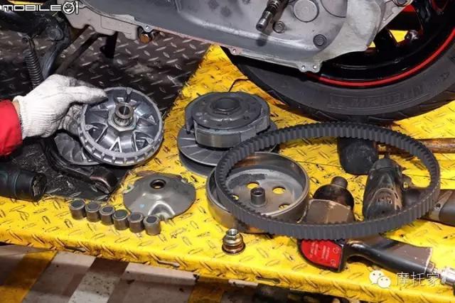 踏板摩托2万公里保养必要的项目,250踏板摩托保养