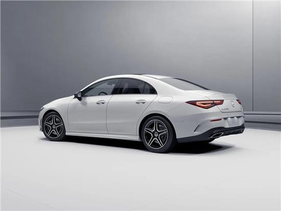 全新cla四门轿跑,全新glasuv